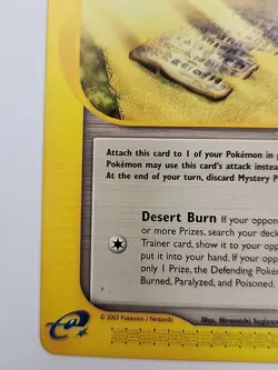 Mystery Plate Alpha 133/144 Skyridge Regular Pokemon S48 - Image 4