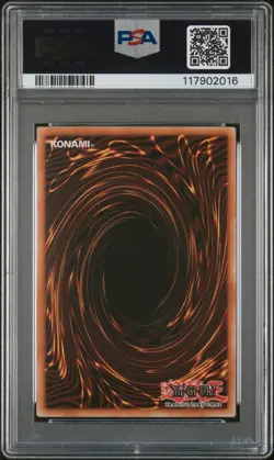 2025 YU-GI-OH! RA04-QUARTER CENTURY 1ST ED #EN106 6th Art DARK MAGICIAN PSA 10 - Image 2