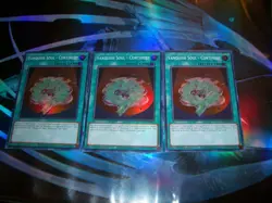 3x Vanquish Soul - ContinueU 1st Edition Super Rare WISU-EN025 Yu-Gi-Oh! - Image 1
