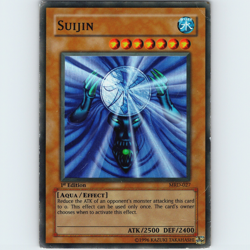 Yugioh English Suijin MRD-027 1st Edition Super Rare Holo - HP 💎 - Image 1