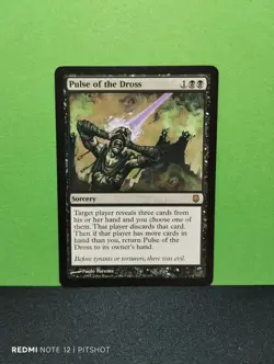 Pulse of the Dross / Puls des Dross - MTG Magic - Image 1