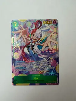 Uta (061) (Alternate Art) EB03-061 Extra Booster: One Piece Heroines Edition... - Image 1