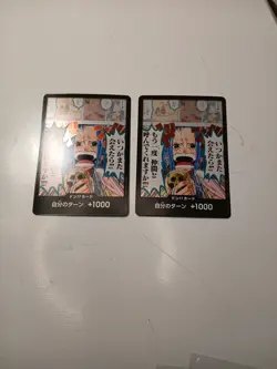 2 One Piece DON!! Card Vivi Manga Panel Alt Art Japanese Promo NM - Image 1