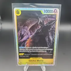 One Piece CCG Gecko Moria OP14-104 SR The Azure Sea’s Seven (OP14) English - Image 1