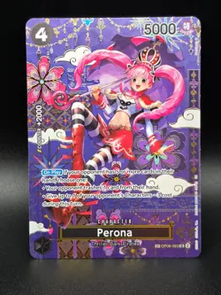 Perona - OP06-093 (SP) OP06-093 The Azure Sea's Seven Foil OP14 - Image 1