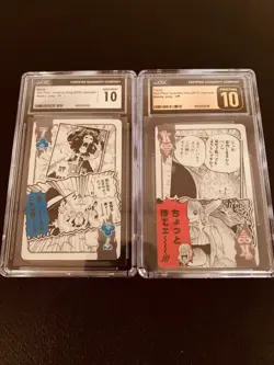 Collectors Top Pop 2018 One Piece Tsukkomi King Franky & Brook Weekly Jump Promo - Image 1