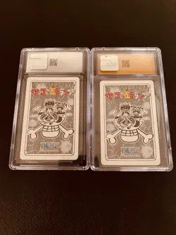 Collectors Top Pop 2018 One Piece Tsukkomi King Franky & Brook Weekly Jump Promo - Image 2