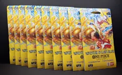 One Piece - OP15-EB04 - Adventure On Kami’s Island, 10x Blister Packs Sealed!! - Image 1