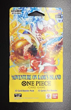 One Piece - OP15-EB04 - Adventure On Kami’s Island, 10x Blister Packs Sealed!! - Image 2