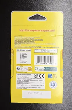 One Piece - OP15-EB04 - Adventure On Kami’s Island, 10x Blister Packs Sealed!! - Image 3