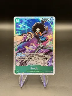 Brook (OP15-032) SR | One Piece Adventure on Kami's Island | NM - Image 1