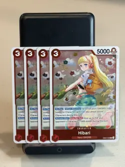 Hibari Playset - One Piece TCG - EB03-008 x4 - EB03 Heroines - English - Image 1