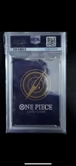 2025 ONE PIECE OP13-119 SP SPECIAL ALTERNATE ART MONKEY D. LUFFY 119 PSA 10 - Image 2