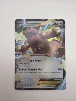 Kangaskhan EX 78/106 - Pokemon TCG Flashfire XY Ultra Rare Card MP - Image 1