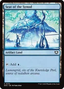 Seat of the Synod - Near Mint MTG Commander: Edge of Eternities - Image 1