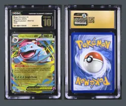 Pokemon TCG Mega Venusaur EX Holo Double Rare Card 003/132 - Image 1