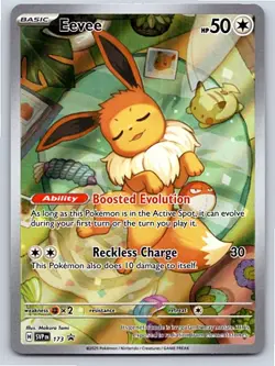 Pokemon Eevee SV: Scarlet & Violet Promo Cards #173 [NM] 2of4 - Image 1