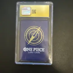 Monkey D. Luffy P-110 One Piece Day Japanese Premium Card Promo CGC 10 Pristine - Image 2