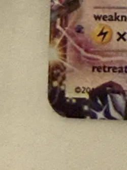 Pokemon Rayquaza EX Promo Foil Card XY69 Dragon Basic TCG English - Image 4