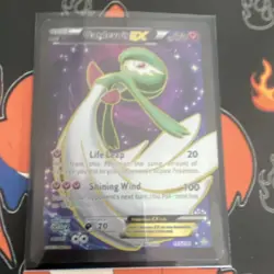 Gardevoir EX Full Art Ultra Rare 105 HP XY Primal Clash Holo Card 155/160 - Image 1