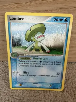 Pokemon TCG Deoxys Card | Lombre 33/107 Uncommon Rare - Image 1