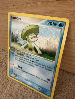 Pokemon TCG Deoxys Card | Lombre 33/107 Uncommon Rare - Image 2