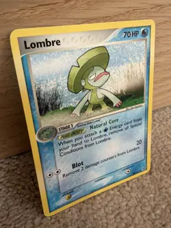 Pokemon TCG Deoxys Card | Lombre 33/107 Uncommon Rare - Image 3