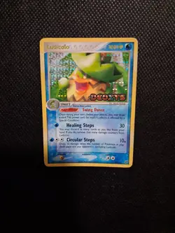 Ludicolo 10/107 EX Deoxys Reverse Holo Pokemon Card NM - Image 3