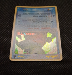 Ludicolo 10/107 EX Deoxys Reverse Holo Pokemon Card NM - Image 4