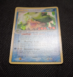 Ludicolo 10/107 EX Deoxys Reverse Holo Pokemon Card NM - Image 5