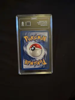 Dark Charizard 4/82 Team Rocket Holo TAG Graded 8 Pokemon Card - Image 2