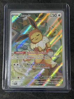 Eevee 173 Sv: Scarlet & Violet Promo Cards Holo - Image 1