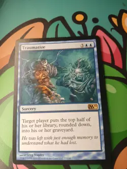 MTG Traumatize Core M10 English Edition - Image 1