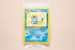 Pokemon TCG Vaporeon Jungle 1st Edition 28/64 English Card NM - Image 1