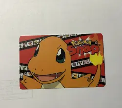 1999 Blockbuster Video Pokemon Snap Smart Card Charmander - Image 1