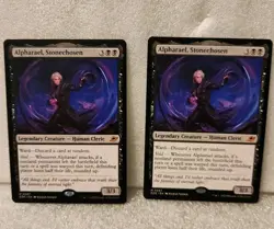 ALPHARAEL, STONECHOSEN mtg NM-M Edge of Eternities ×2 Mythic - Image 1