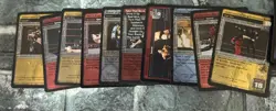 2000 WWF Raw Deal 5 Starter Decks + 300 Card Lot Stone Cold Flair Undertaker Etc - Image 2