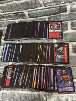 2000 WWF Raw Deal 5 Starter Decks + 300 Card Lot Stone Cold Flair Undertaker Etc - Image 4