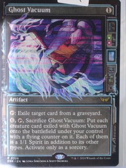 Ghost Vacuum Showcase - DSK 0326 - NM - MTG Magic the gathering card Artifact - Image 1