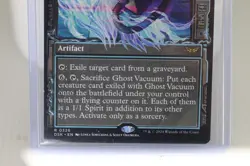 Ghost Vacuum Showcase - DSK 0326 - NM - MTG Magic the gathering card Artifact - Image 3