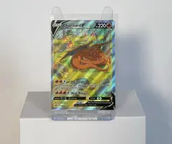 Pokemon Card - Charizard V Sword & Shield Promo SWSH260 Holo Promo - Image 1