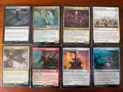 90 Magic The Gathering Cards - Image 1