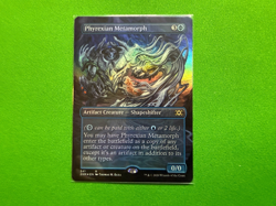 1x NM Borderless Foil Phyrexian Metamorph Double Masters MTG Magic the Gathering - Image 1