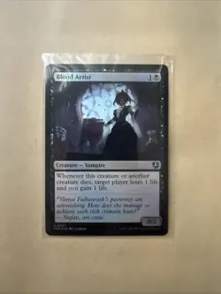 MTG Blood Artist INR 0097 U NM FOIL - Image 1