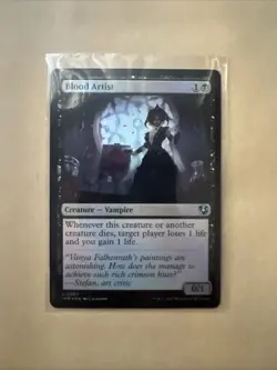 MTG Blood Artist INR 0097 U NM FOIL - Image 2