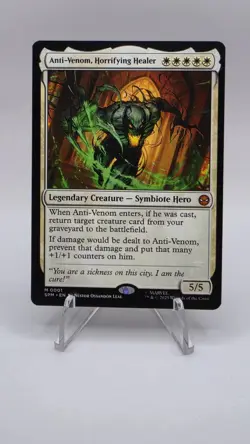 Anti-Venom, Horrifying Healer | Marvel’s Spider-Man SPM 259 | NM | MTG - Image 1