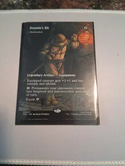 Donnie's Bo - Shadowspear (Borderless) TMNT Source Material Regular - Image 2