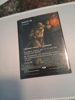 Donnie's Bo - Shadowspear (Borderless) TMNT Source Material Regular - Image 3