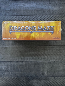 Magic The Gathering Dragon's Maze MTG Sealed Booster Box English - Image 2