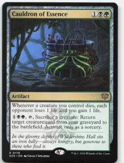 Cauldron of Essence *Regular* SOS 179 NM-LP - Image 1
